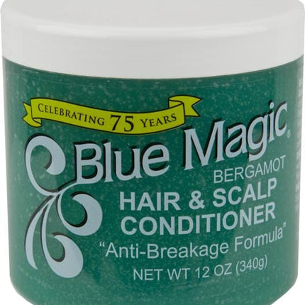 Blue Magic Bergamot Hair & Scalp Conditioer 12 oz