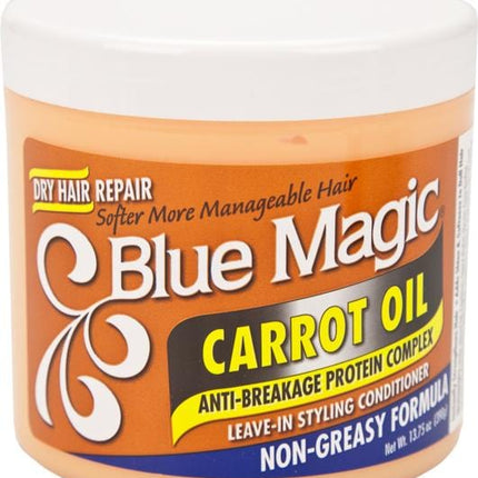 Blue Magic Carrot Oil Conditioner 12 oz