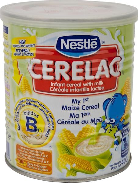 Cerelac Maize Cereal 400 g