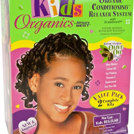 Africa's Best Kids Organics Kit Value Pack Regular 2 Complete Kits