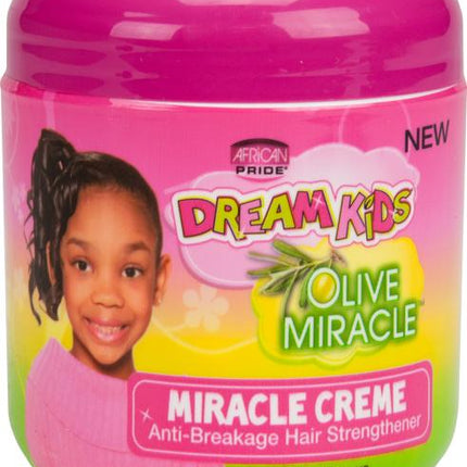 African Pride Dream Kids Miracle Cream Anti-Breakage Hair Strengthener 170 g