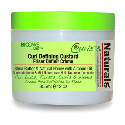 Biocare Curls and Naturals Curl Defining Custard 12oz