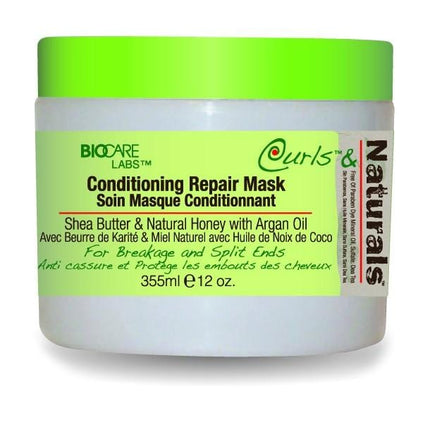 Biocare Curls & Naturals Conditioning Repair Mask 12oz