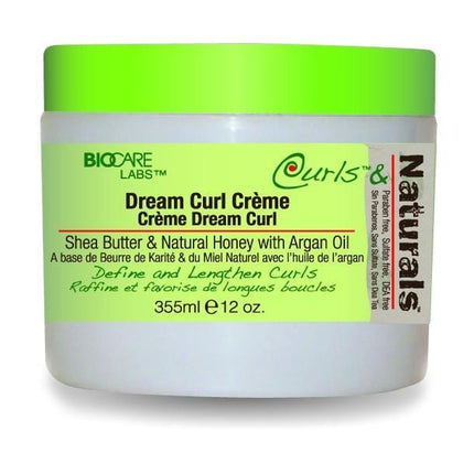 Biocare Curls & Naturals Dream Curl Creme 12oz