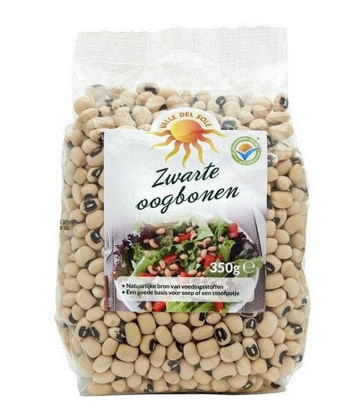 Valle Del Sole Black Eye Beans 350 g