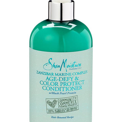 Shea Moisture Zanzibar Marine Complex  Complex Age-Defy Color Protect Conditioner 384 g