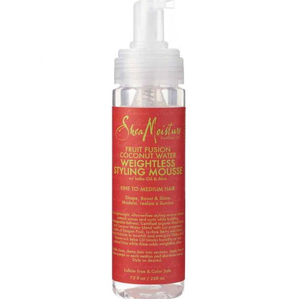 Shea Moisture Fruit Fusion Styling Mousse 220 ml