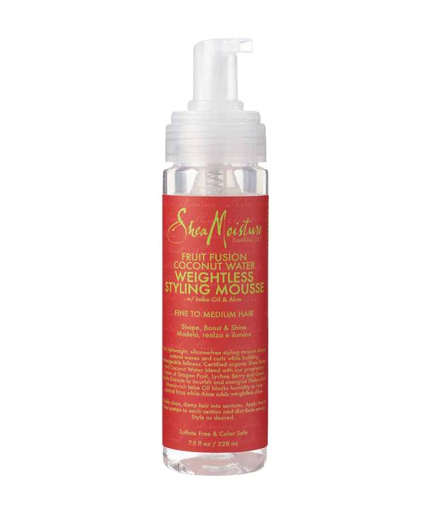 Shea Moisture Fruit Fusion Styling Mousse 220 ml