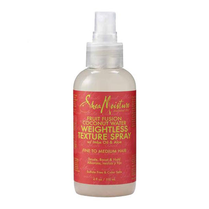 Shea Moisture Fruit Fusion Fruit Fusion Coconut Weightless Texture Spray 118 ml