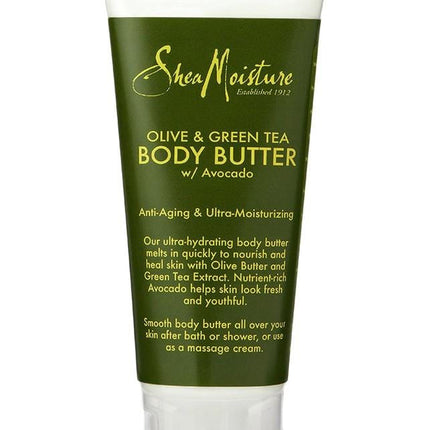 Shea Moisture Olive & Green Tea Body Butter