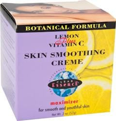 Clear Essence Lemon Plus Vitamin C Skin Smoothing Cream 2 oz