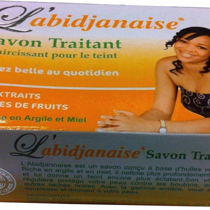 L'Abidjanaise Soap 225 g