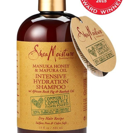 Shea Moisture Manuka Honey & Mafura Oil Intensive Hydration Shampoo 384 ml