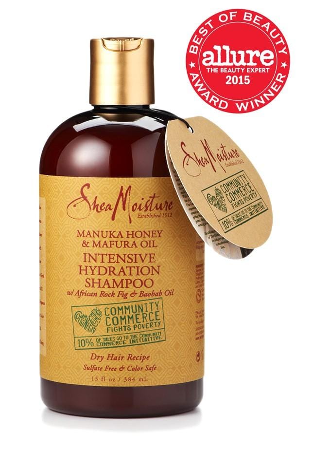 Shea Moisture Manuka Honey & Mafura Oil Intensive Hydration Shampoo 384 ml