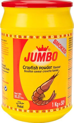 Jumbo Smoked Crayfish Powder 1 kg