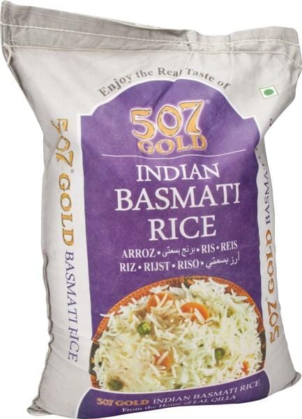 Rice Basmati 507 Gold Lal Qilla 20 kg