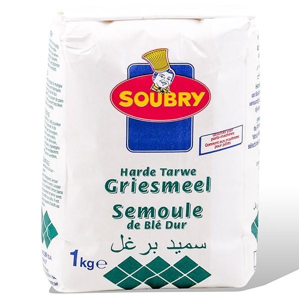 Soubry Griesmeel 1 kg