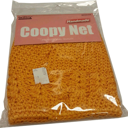 Brittny Coopy Handmade Net Yellow