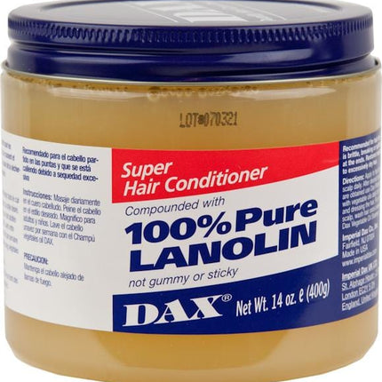 Dax Lanolin Yellow 14 oz