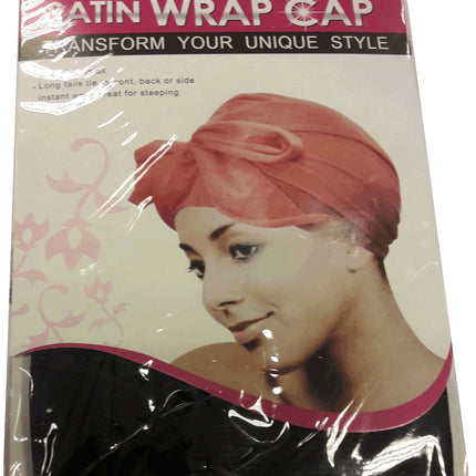 Satin Wrap Cap 0906