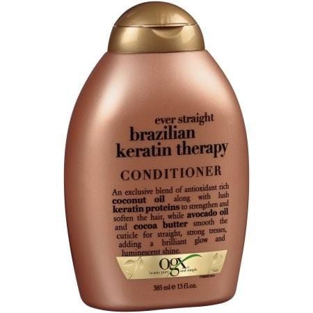 OGX Ever Straight Brazilian Keratin Therapy Conditioner 385 ml