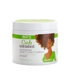 ORS Curls Unleashed Cocoa And Shea Butter Leave In Conditioning Creme 454 g