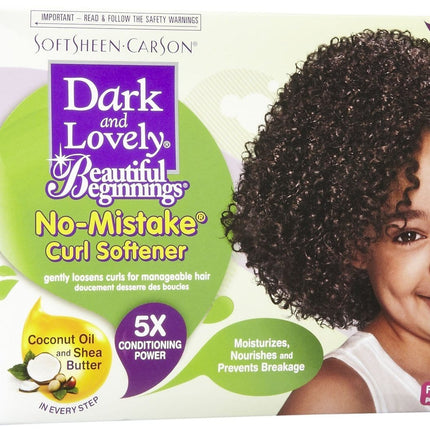 Dark and Lovely Beautiful Beginnings  No Mistake Curl Softnener