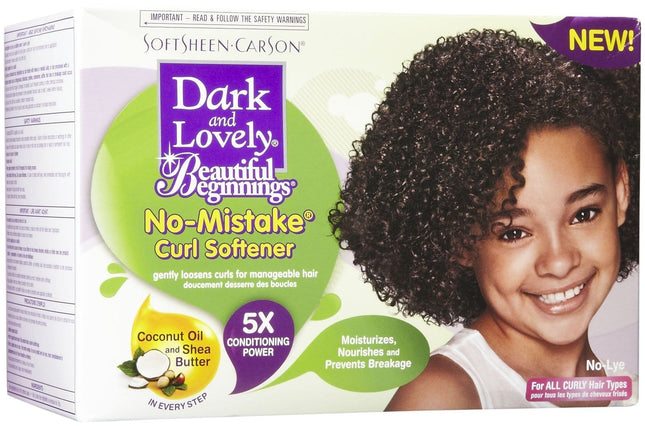 Dark and Lovely Beautiful Beginnings  No Mistake Curl Softnener