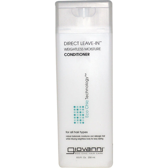 Giovanni Direct Leave-in Weightless Moisture Conditioner  250 ml