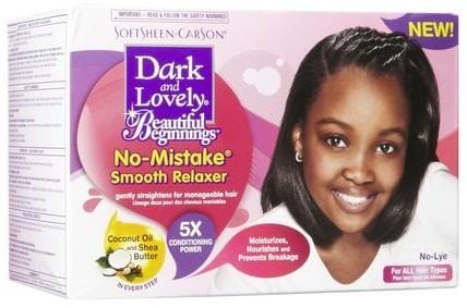 Dark and Lovely Beautiful Beginnings  No Mistake Smooth Relaxer