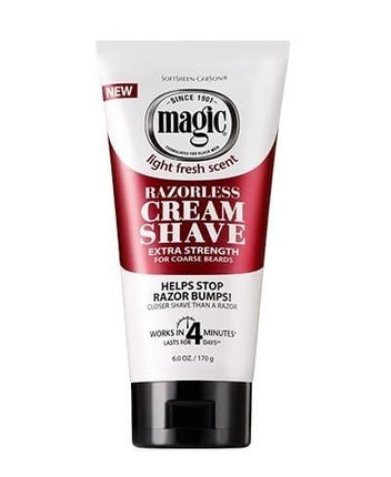 Magic Razorless Cream Shave Extra Strength 170 g