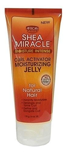 African Pride Shea Miracle Curl Activator Moisturizing Jelly 170 g