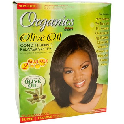 Africa's Best Organics Kit Twin Pack Super