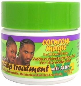 Cornrow Magic Medicated Scalp Treatment 142 g