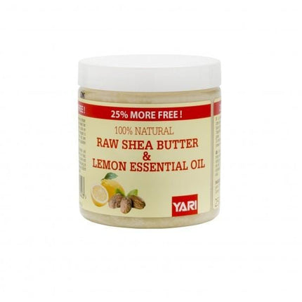 Yari Raw Shea Butter and Lemon Essential Oil 225 g