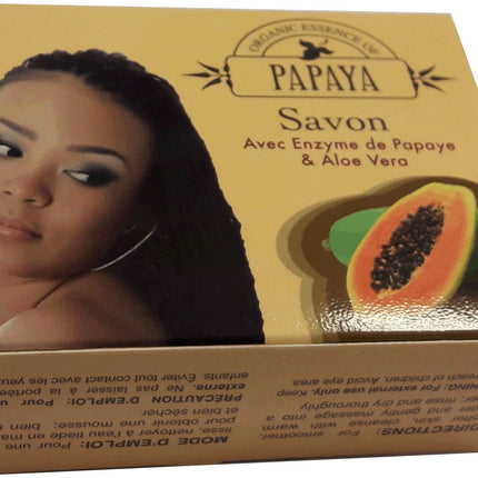 Organic Essence of Papaya Soap 100 g