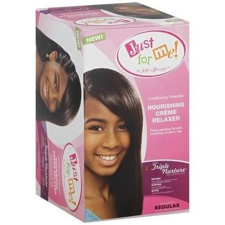 Just for Me! No-Lye Nourishing Creme Relaxer Regular