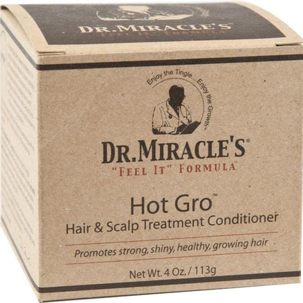 Dr. Miracle Hot Gro H&S Treatment Conditioner 4 oz