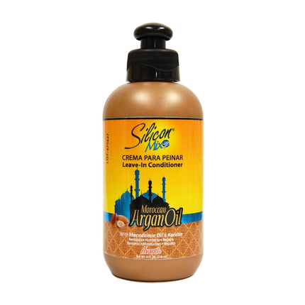 Silicon Mix  Moroccan Argan Oil Leavin-in Conditioner 473 ml