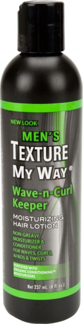 Africa's Best Organics Men Wave Curl Lotion 8 oz