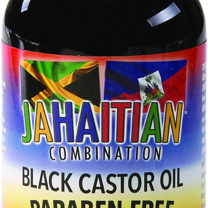 Jahaitian Black Castor Paraben-Free Conditioner 237 ml