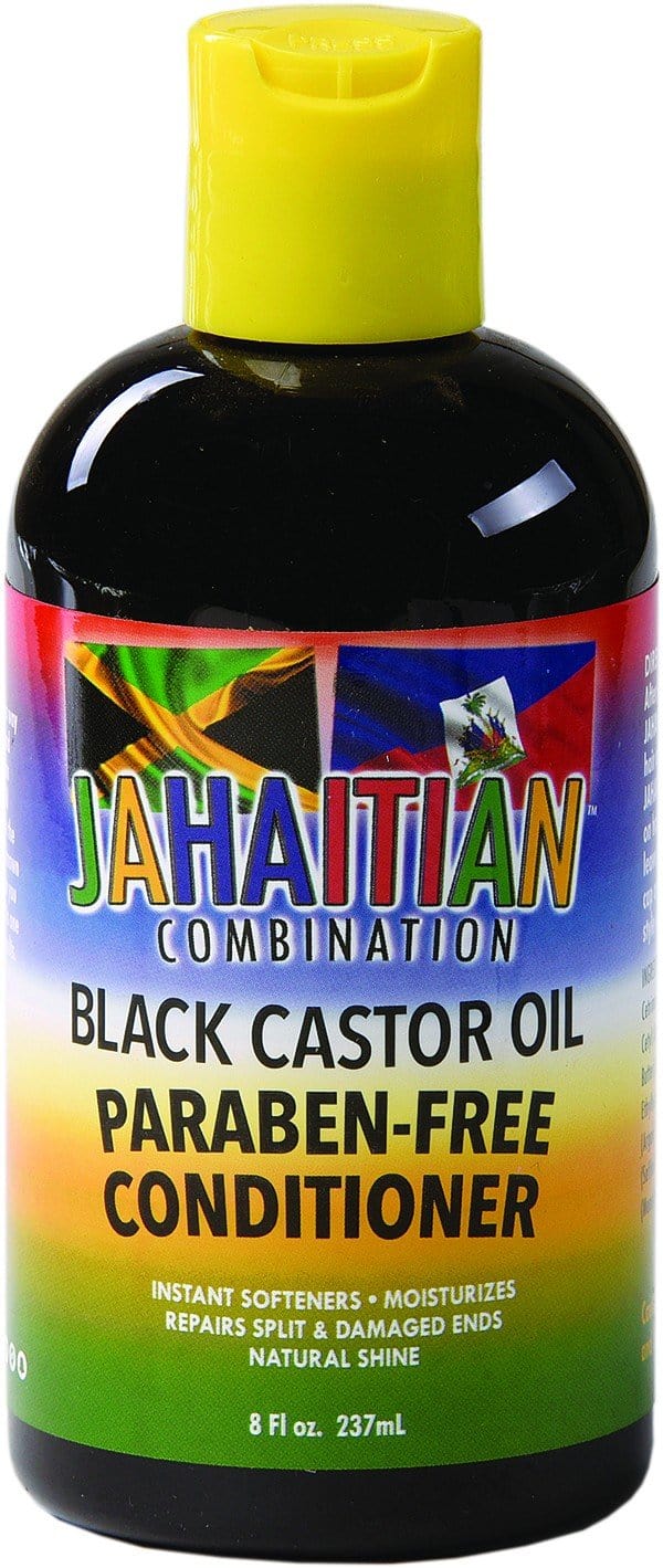 Jahaitian Black Castor Paraben-Free Conditioner 237 ml