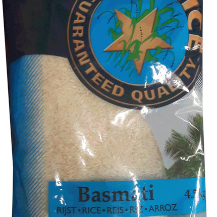 Unirice Basmati Rijst 4,5 kg