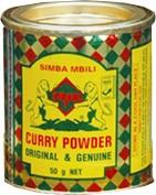 Simba Mbili Curry Powder 50 g