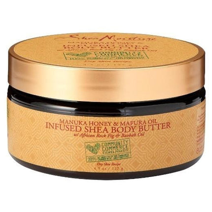 Shea Moisture Manuka Honey Mafura Oil Infused Shea Body Butter 45 oz