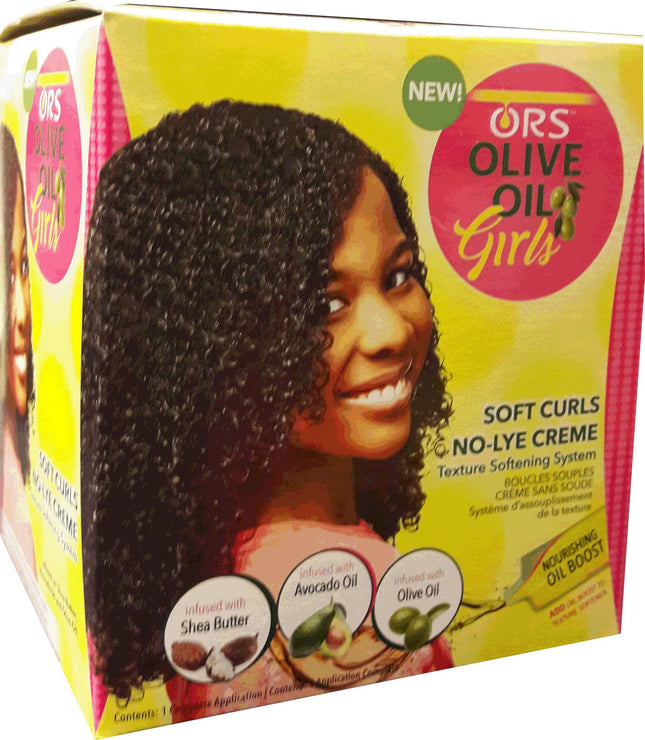 ORS Olive Oil Girls Soft Curls No-lye Creme