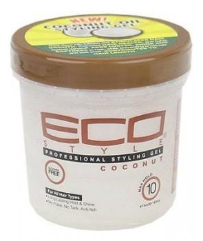 EcoStyler Styling Gel Coconut Gel 946 ml: for all hair types.