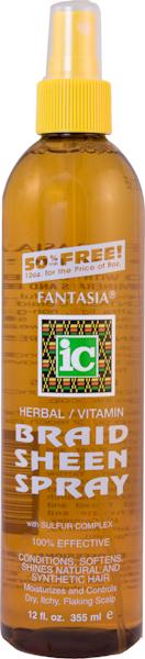 IC Fantasia Braid Sheen Spray 12 oz