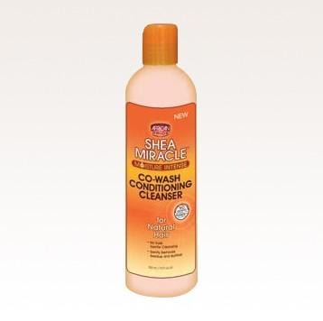 African Pride Shea Miracle Co-wash Conditioning Cleanser 355 ml