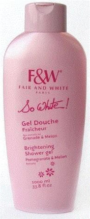 Fair and White So White Brighting Shower Gel 1000 ml